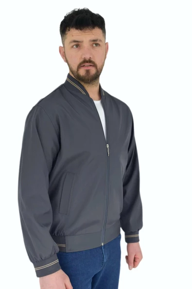 Erkek Büyük Beden Spor Mevsimlik Mont 900 BGL-ST02712 - 6