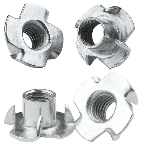 Çakma Ağaç Somunu M8 Çinko (50 ADET) - 6