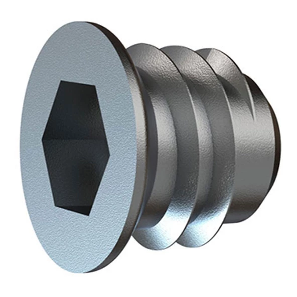 Metal Dübel 8x10 M6 Çinko (50 ADET) - Resim 4