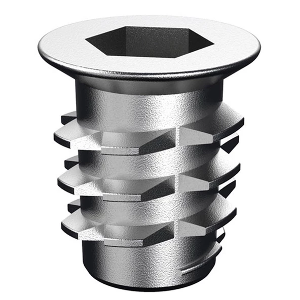 Metal Euro Dübel 8x13 M6 Çinko (50 ADET) - 5