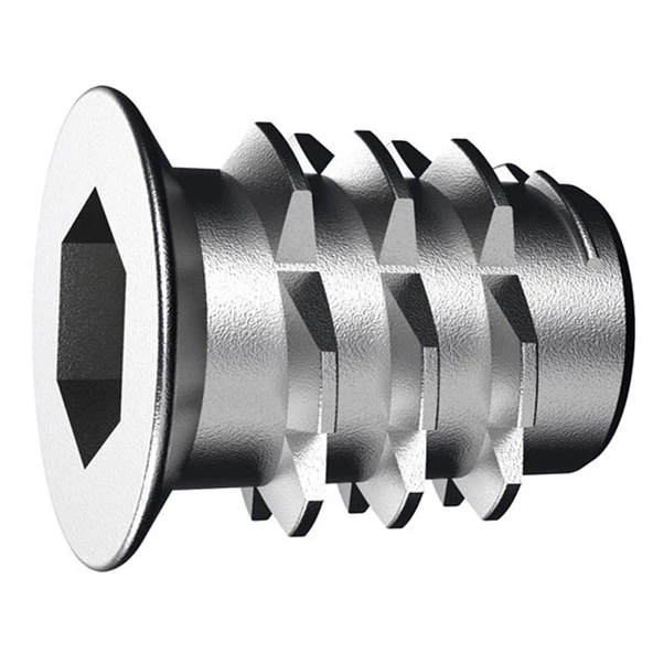 Metal Euro Dübel 8x13 M6 Çinko (50 ADET) - 4