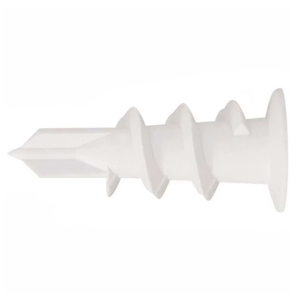 Turbolet Alçıpan Dübel Matkap Uçlu Dübel Plastik (50 ADET) - 3