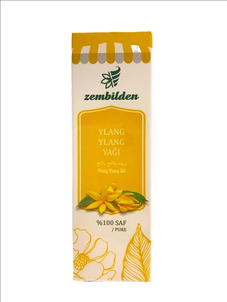 ZBD YLANG YLANG YAĞI 10 ml