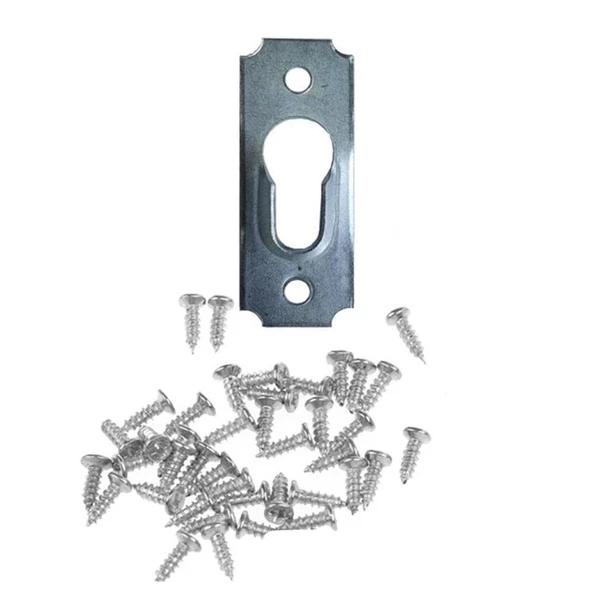 Tablo Çerçeve Askısı Bombeli Çerçeve Takma Aparatı 10 Adet - 3