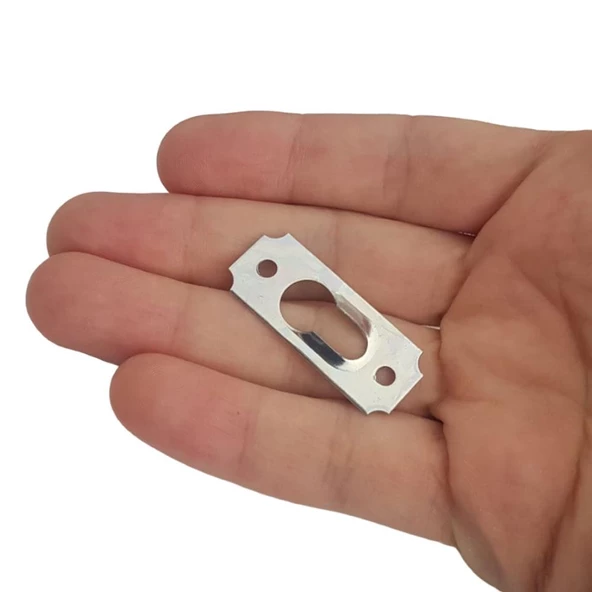 Tablo Çerçeve Askısı Bombeli Çerçeve Takma Aparatı 10 Adet - 4