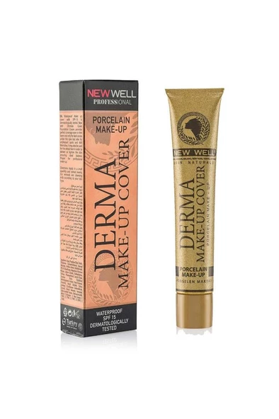 Derma Makeup Cover Foundation Nickel