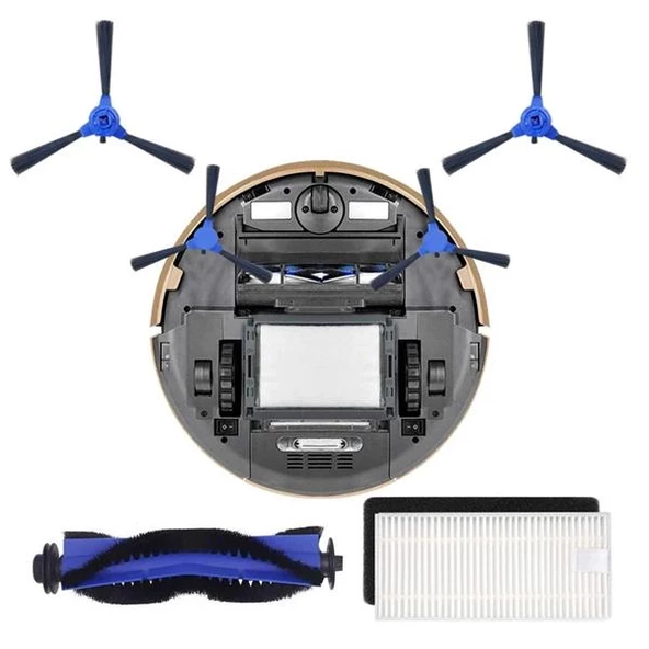 Polham 12li Set RoboVac 11S, 12, 30, 30C ve 15v Uyumlu Fırça, Hepa Filtre Seti, Aksesuar Seti - 2