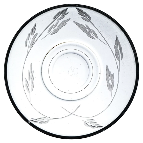 Decocia Pudgy 25 Parça 6Kişilik  Bardak Çeyiz Seti Dik Karaflı Sürgün Desenli - Resim 10