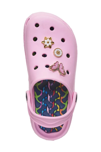 Günlük Kadın Yüksek Masaj Taban Tokalı Sandalet Sabo Doktor Hemşire Aşçı Terlik  247 - 7