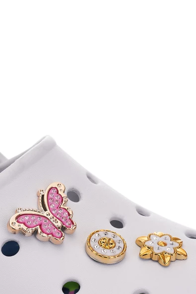 Günlük Kadın Yüksek Masaj Taban Tokalı Sandalet Sabo Doktor Hemşire Aşçı Terlik  247 - 5