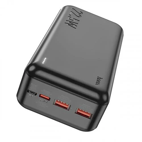 Polham Süper Hızlı 22.5W 30000mAh Powerbank, 2x Usb, 1x Type C Girişli Taşınabilir Şarj Powerbank - 2