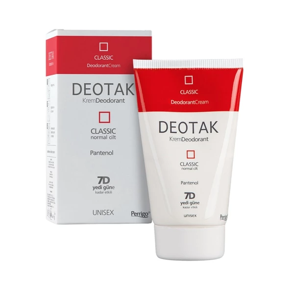 Deotak Krem Deodorant Classic 35 ml