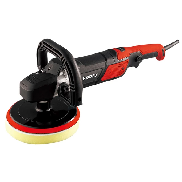 Rodex RDX1491 Polisaj Makinesi Elektrikli Kablolu 180 mm 1200 W - 3