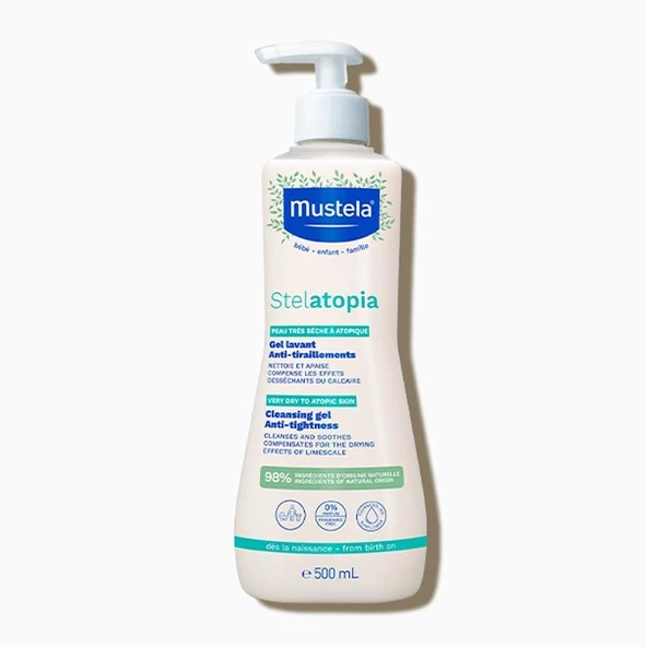 Mustela Stelatopia Cleansing Gel 500 ml