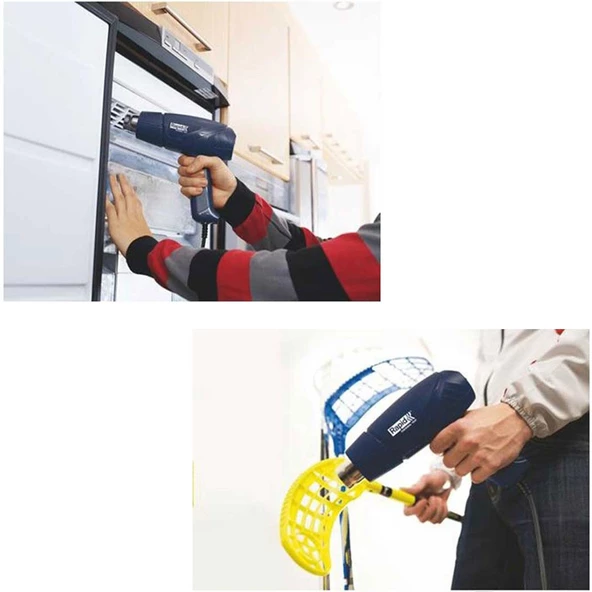 Rapid Sıcak Hava Tabancası Thermal 1600 W - 4