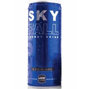 Skyfall 250 ml 24'lü Paket Enerji İçeceği - 2
