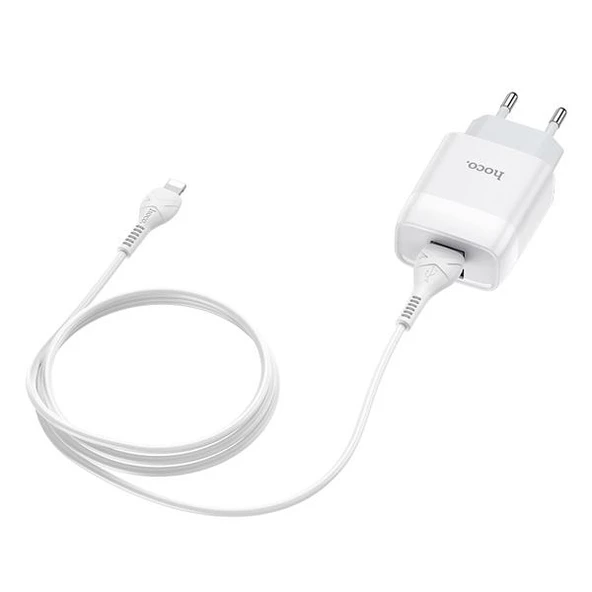Polham 20W 1 Metre Kablolu 2 USB Girişli Şarj Başlıklı İphone Şarj Aleti, Ultra Hızlı Apple şarj - 4