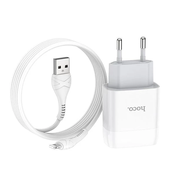 Polham 20W 1 Metre Kablolu 2 USB Girişli Şarj Başlıklı İphone Şarj Aleti, Ultra Hızlı Apple şarj - 3