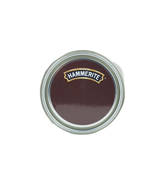 Hammerite Pas Üstü Metal Boyası Düz Koyu Kahverengi 0,75Lt - 2