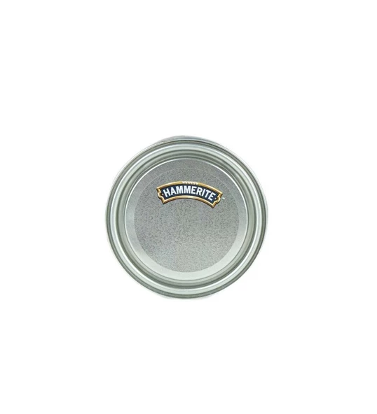 Hammerite Pas Üstü Metal Boyası Çekiçlenmiş Gri 0,75Lt - Resim 2