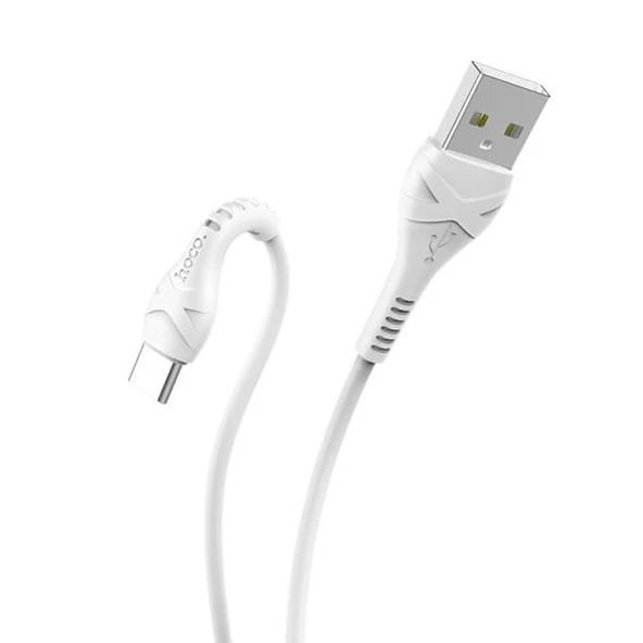 Polham 3.0A 1 Metre USB to Type C Ultra Hızlı Şarj ve Data Kablosu, Akım Korumalı, Dayanıklı Kablo - 2