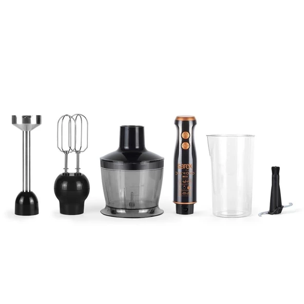 Sarex SR2010 Diamond Mix Blender Set - Resim 4