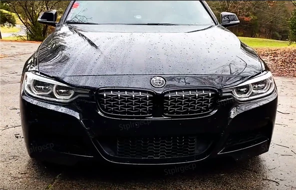 Bmw F30 Ön Panjur Böbrek Diamond Model - 4
