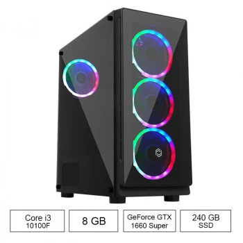 OXPC-5000 i5-12400F 16GB 512GB SSD 8GB RTX4060 FDOS - 2