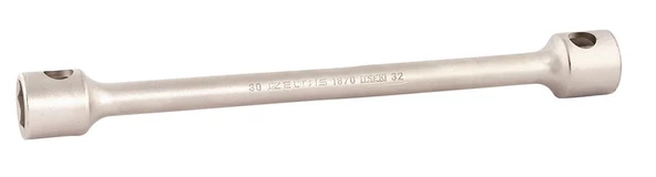 İzeltaş 1870092427 24x27mm Uzun İki Ağız Ağır Tip Bijon Anahtarı