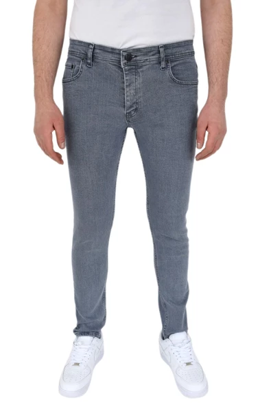 Erkek Jeans Pantolon Silim Fitt 310 BGL-ST02761 - 12