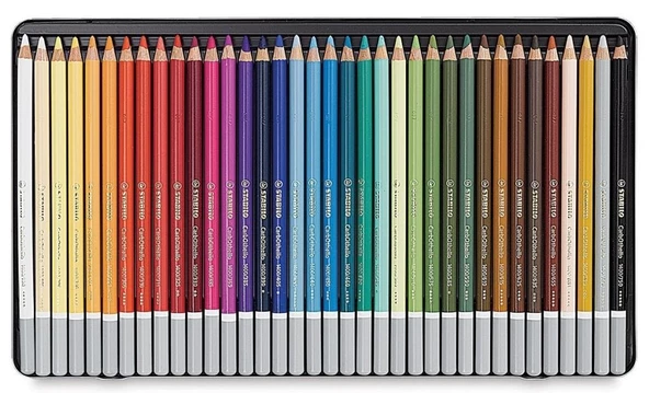 Stabilo Carbothello Pastel Kalem Seti 36lı - 2