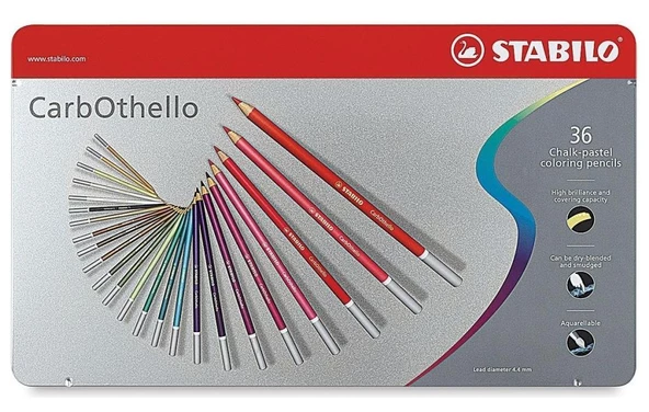 Stabilo Carbothello Pastel Kalem Seti 36lı