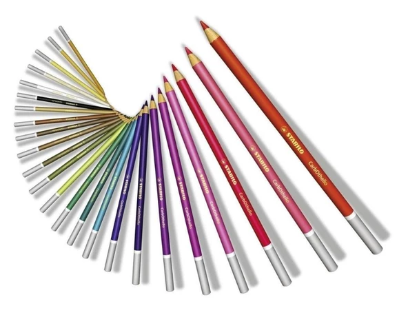 Stabilo Carbothello Pastel Kalem Seti 36lı - 3