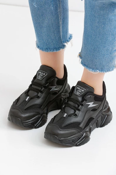 Devida Mestra Serisi 5 CM Yüksek Taban Kadın Spor Ayakkabı^|tr_TR:Devida Mestra Series 5 CM High Sole Women's Sports Shoes - 13