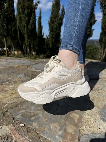 Devida Mestra Serisi 5 CM Yüksek Taban Kadın Spor Ayakkabı^|tr_TR:Devida Mestra Series 5 CM High Sole Women's Sports Shoes - 4