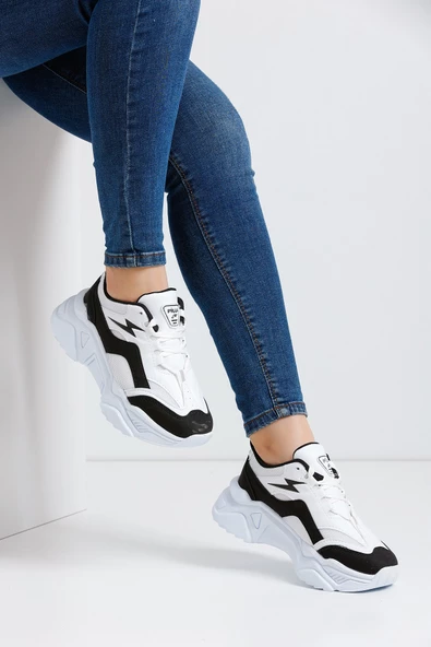 Devida Mestra Serisi 5 CM Yüksek Taban Kadın Spor Ayakkabı^|tr_TR:Devida Mestra Series 5 CM High Sole Women's Sports Shoes - 10