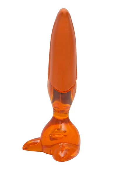 Koziol 5577509 Hugo Fosforlu Kalem Koyu Turuncu - Resim 7