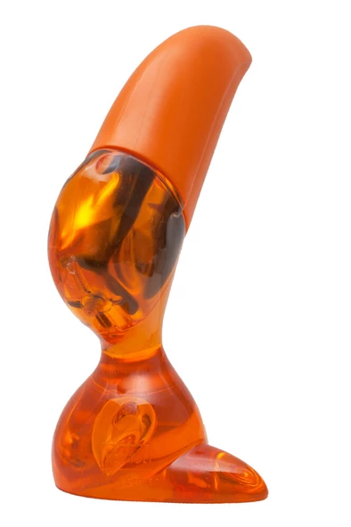 Koziol 5577509 Hugo Fosforlu Kalem Koyu Turuncu - Resim 5