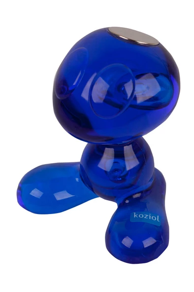 Koziol 5535-537 Curly Ataçlık Mavi - Resim 4