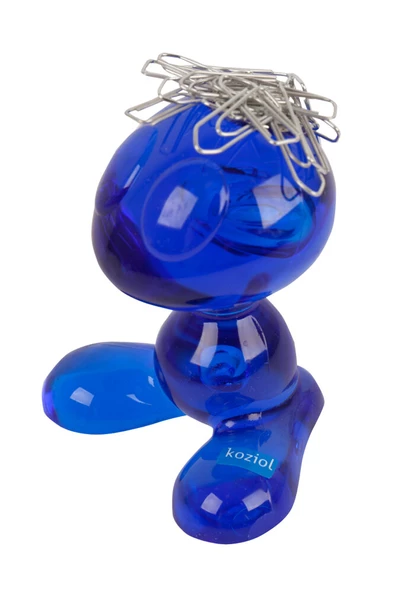 Koziol 5535-537 Curly Ataçlık Mavi - Resim 3