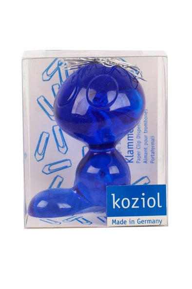 Koziol 5535-537 Curly Ataçlık Mavi