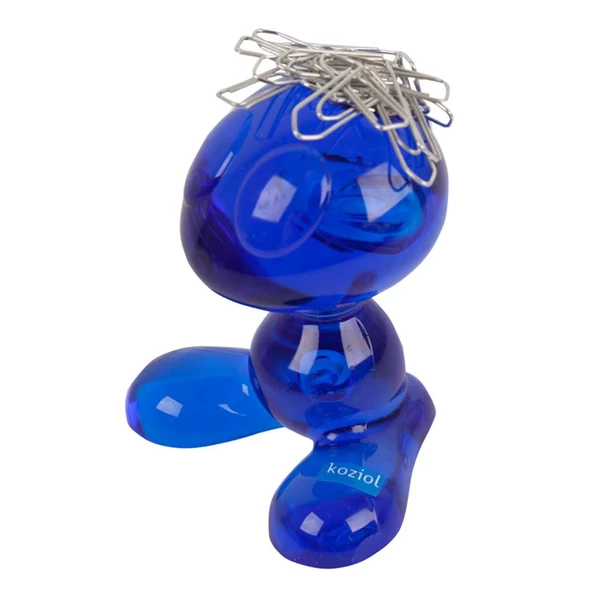 Koziol 5535-537 Curly Ataçlık Mavi - Resim 6