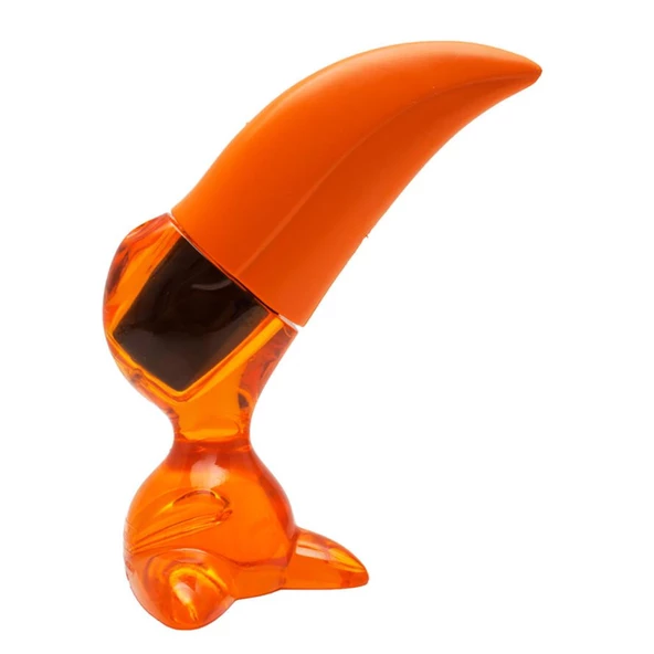 Koziol 5577509 Hugo Fosforlu Kalem Koyu Turuncu - Resim 12