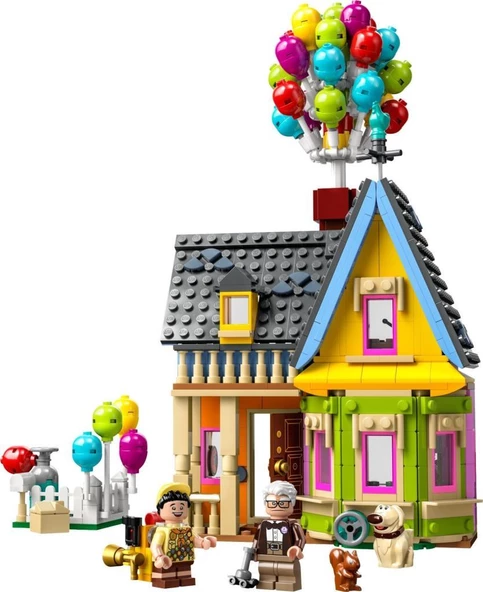 LEGO Disney 43217 'Up' House - 3