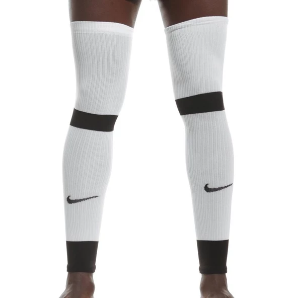 Nike Matchfit Unisex Beyaz Futbol Çorabı CU6419-100 - 2