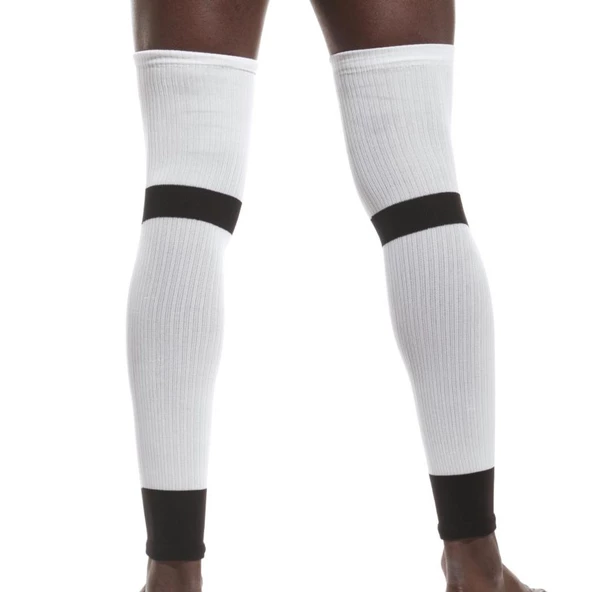 Nike Matchfit Unisex Beyaz Futbol Çorabı CU6419-100 - 3