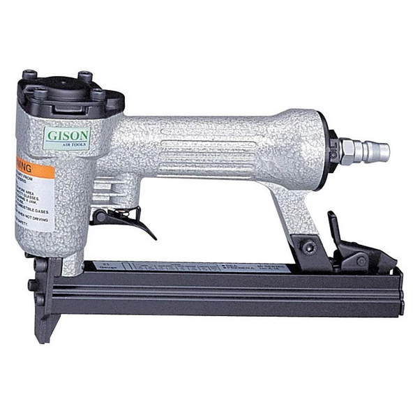 Gison GP8016 Havalı Çivi Tabancası Tetik Emniyetli Çivi Çakma Döşeme Tabancası - 3