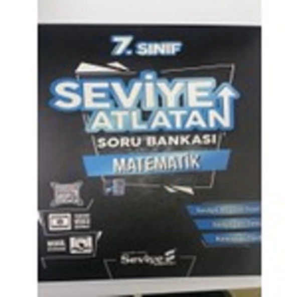 7. Sınıf Matematik Seviye Atlatan Soru Bankası