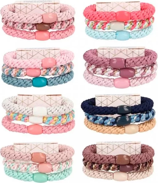 Top Model Elastik Saç Bantları - 3