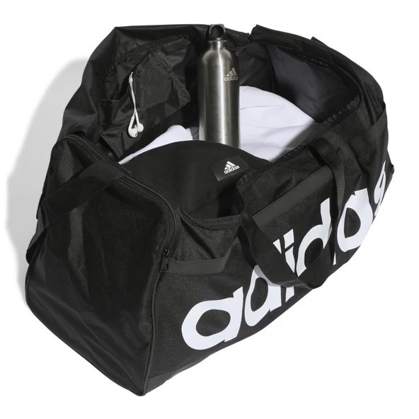 adidas HT4745 LINEAR DUFFEL L SPOR ÇANTA - 2
